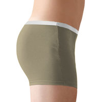 Sous-vêtements pour hommes en coton pur, extrêmement élastiques, jetables, personnalisés, caleçons fins respirants, sous-vêtements de sport décontractés