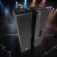 Système de sonorisation Line Array actif 2 voies NXL 4A 10 pouces, 3 enceintes Line Array 10 pouces, système audio professionnel