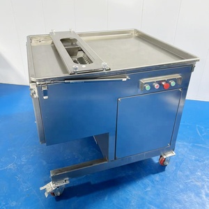 Machine à découper en dés de bœuf d'agneau frais entier Machine à découper les grosses côtes de chèvre Machine à découper la viande de volaille avec os - Product Image 4