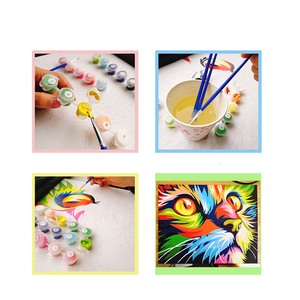 <span class=keywords><strong>Pintura</strong></span> de decoración de sala de estar para el hogar transfronteriza, <span class=keywords><strong>pintura</strong></span> al óleo digital DIY, <span class=keywords><strong>pintura</strong></span> en lienzo de 40*50cm <span class=keywords><strong>por</strong></span> <span class=keywords><strong>Marco</strong></span> de <span class=keywords><strong>números</strong></span> - Product Image 5