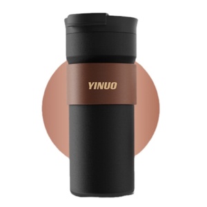 New <b>Reusable</b> Iced Coffee <b>Cup</b> Travel Coffee Mug for Car Travel Mugs Custom Tumbler <b>Cup</b> logo Milk Tea <b>Cup</b> Leakproof Coffee Mug - Product Image 1