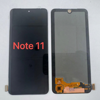 Harga Pabrik Kualitas Tinggi Layar Pengganti LCD OLED Kaca Besar untuk Redmi Note 11 Note 11S
