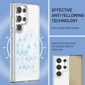 Étui de téléphone sans fil magnétique antichoc Soonleader Factory Hot Sale PC + TPU pour Samsung S24ultra - Product Image 5