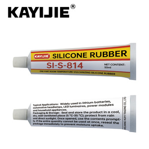 กาวซิลิโคนคุณภาพสูง KAYIJIE RTV-<span class=keywords><strong>1</strong></span>-GNT-YL709 สีขาว สำหรับงานกระจก OEM มีตัวอย่างฟรีสำหรับหลอดบรรจุแบบไส้กรอก - Product Image 5