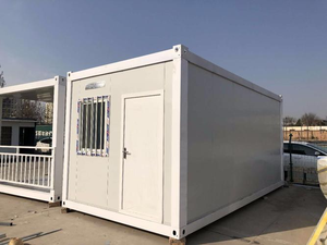 Nhà có thể tháo rời/nhà Gói phẳng 20ft nhà CONTAINER nhà khung cấu trúc giá - Product Image 4