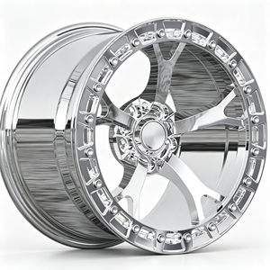 Jantes en alliage chromé forgées Zorlen de haute qualité, sur mesure, avec alésage central de 17 pouces, 5x114.3 pour Nissan 350z 10 - Product Image 1