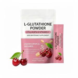 Poudre de L-Glutathion à Marque Blanche avec Collagène et Vitamine C – Complément Éclaircissant pour la Peau, Illumine le Teint, Atténue les Taches Brunes - Product Image 1