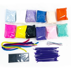 Arcilla Seca al Aire Perfecta, Kit de Manualidades de 12 Colores para Niños, Juego Sensorial Navideño y Creatividad, Juguetes Educativos para Niños - Product Image 3