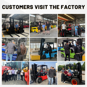 Chariot élévateur électrique Heli 1,5 tonne 2 tonnes 3 tonnes avec batterie Li-Ion 80V et moteur - Product Image 5