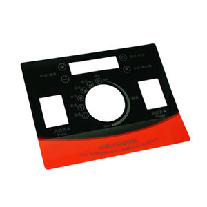 Panel de Membrana Táctil Personalizado con Recubrimiento PET, Panel Gráfico con Ventanas LED para Instrumentación, Poliéster - Product Image 4