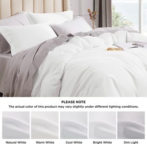 <span class=keywords><strong>Couette</strong></span> matelassée alternative au <span class=keywords><strong>duvet</strong></span>, taille Queen, avec attaches d'angle - Product Image 6