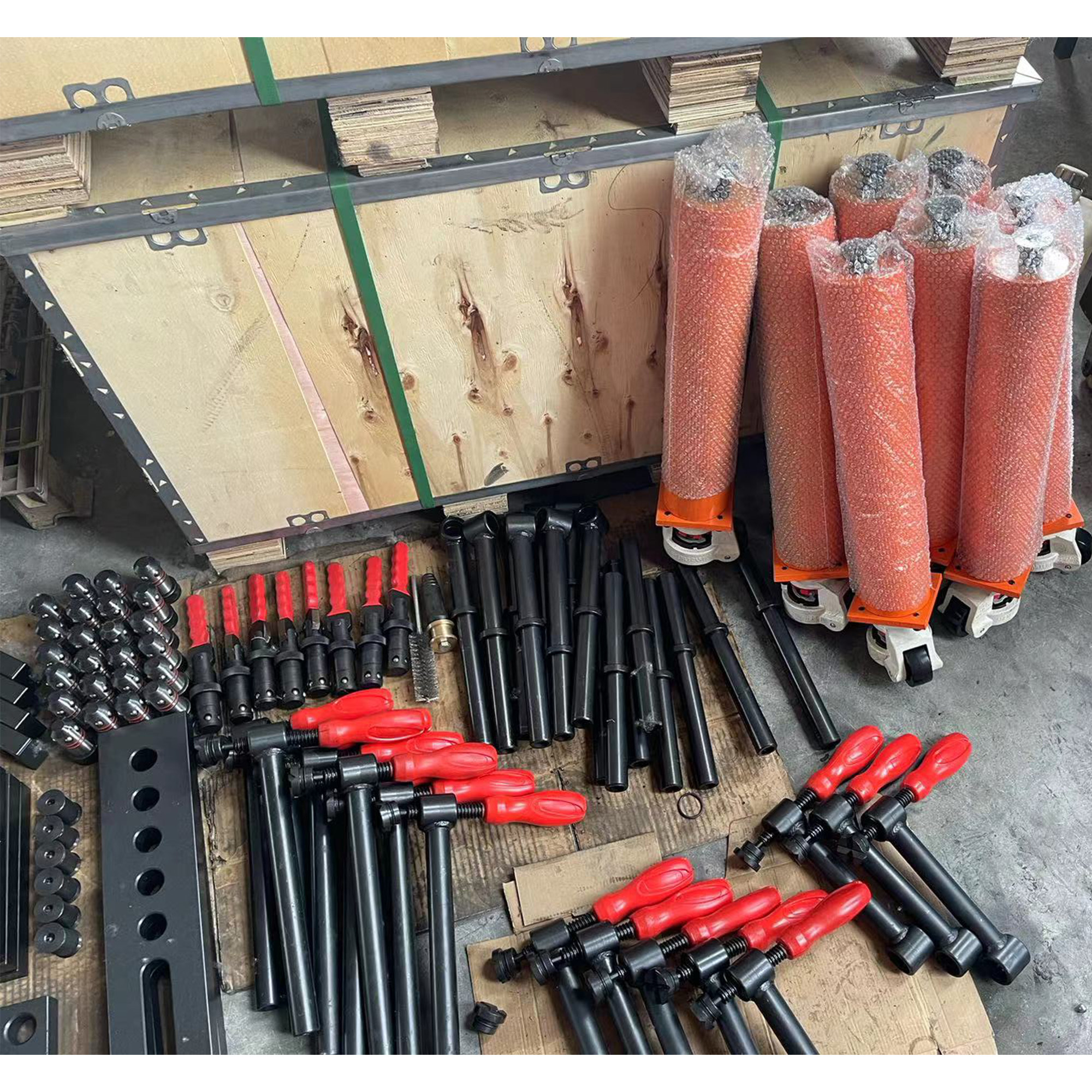 New Hoston Welding Manipulators D28 D30 Q345 2D/3D Welding Table Fixtures/Jigs Soldering Station (CE Certified No Electricity) · image 4