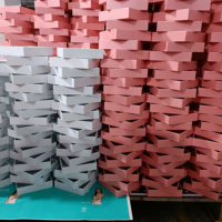 Caja de Cartón Rígido Reciclable Personalizada con Relieve, Laminación Mate, Recubrimiento UV, para Pasteles, Alimentos Enlatados, con Diseño de Mariposa y Flor Explosiva