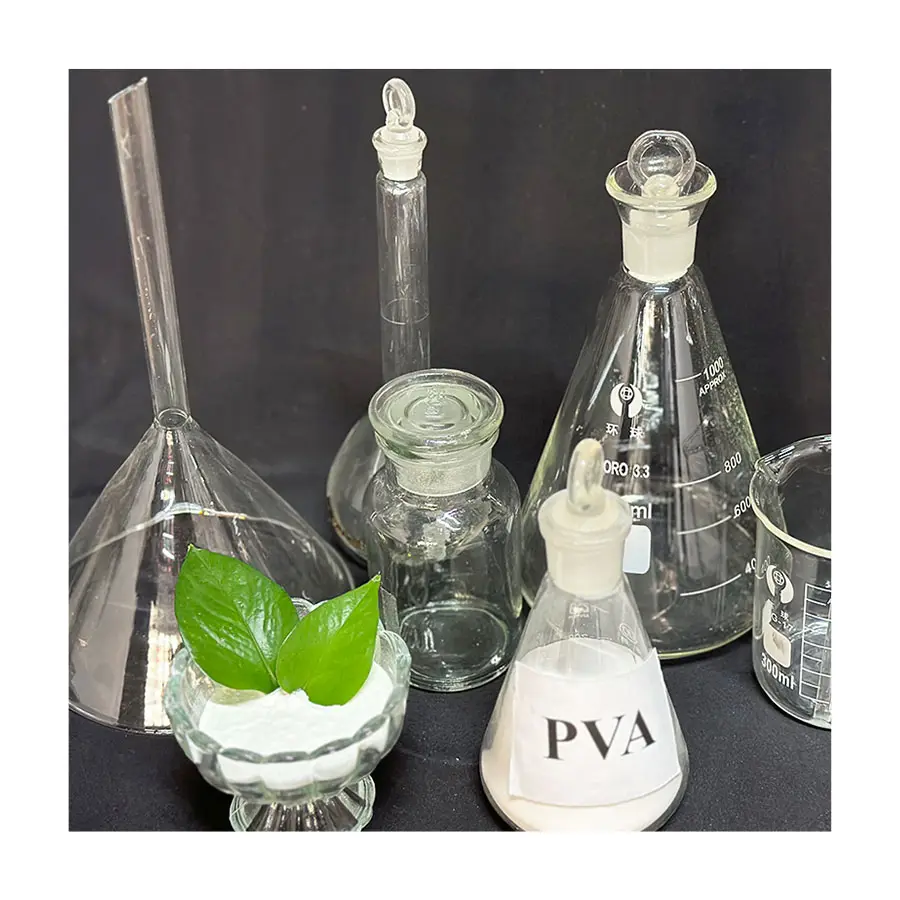 Herstellung pva Weißleim beschichtung wasser löslicher Poly vinyl alkohol Polymer pulver Flim Zement Lösungsmittel Konstruktion kleber