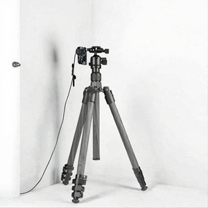 Carbon Fiber Mini Tripod Flexible Lightweight Portable Video Camera <b>Mobile</b> <b>Phone</b> Support Twist Lock Black Photoclam Korea - Product Image 3
