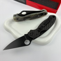 Kit EDC C223 D2 G10 Dual Collector conçu pour une utilisation quotidienne, avec une poignée ergonomique profilée et un clip de poche métallique intégré, OEM
