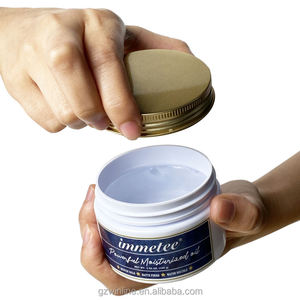 Cire coiffante professionnelle pour hommes <span class=keywords><strong>à</strong></span> base d'eau, fini mat, tenue moyenne, hydratante, pour barbier - Product Image 4