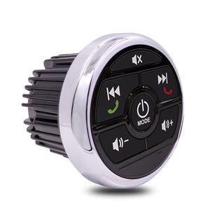 Lecteur MP3 marin IP66 de qualité supérieure H-1006, streaming audio via Bluetooth, appels téléphoniques, entrée USB, sortie RCA pour bateau, yacht, VTT, UTV, bateaux pneumatiques - Product Image 1