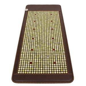 Corée similaire coussin chauffant Jade prix populaire corps <span class=keywords><strong>Massage</strong></span> chaleur Jade matelas - Product Image 3