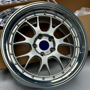 ขอบล้อรถโดยสารทำจากเงินขัดเงา18 19 20 21 22นิ้ว5X114.3 5X112 5X120จานลึก<span class=keywords><strong>ล้อ</strong></span>อัลลอยสำหรับ BMW M3 M4 M5 Audi - Product Image 4