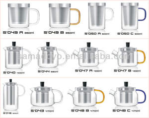 2024 tasses à thé <span class=keywords><strong>en</strong></span> <span class=keywords><strong>verre</strong></span> borosilicate résistant à la chaleur <span class=keywords><strong>infuseur</strong></span> <span class=keywords><strong>en</strong></span> acier inoxydable <span class=keywords><strong>tasse</strong></span> à thé ronde <span class=keywords><strong>en</strong></span> <span class=keywords><strong>verre</strong></span> de grande capacité <span class=keywords><strong>avec</strong></span> poignée bleue - Product Image 5