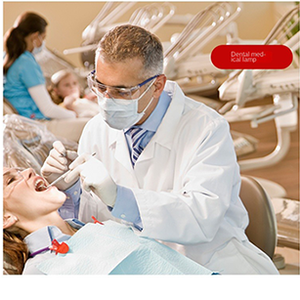 مصباح مكبر LED عالي الجودة مع دوران قابل للتعديل 360 درجة لتمديد الرموش واستخدام الوجه والعينين، قابس أمريكي - Product Image 5