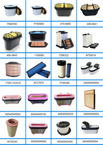 Mới cho Donaldson Bộ lọc không khí thay Thế Mô Hình p181070 p527750 p827653 p528722 p778994 p128408 p783611 p777414 p822768 p500138 - Product Image 5