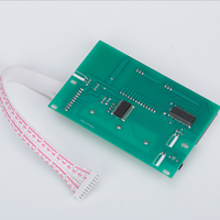 Circuit imprimé de carte de contrôle électronique, usine de Production de PCB PCBA d'assemblage électronique