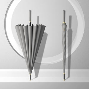 <span class=keywords><strong>Parapluie</strong></span> manuel à 24 côtes et long manche <span class=keywords><strong>Parapluie</strong></span> d'affaires robuste et résistant au vent pour hommes - Product Image 3