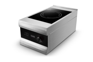 Table de cuisson à induction commerciale en acier inoxydable 5000W avec contrôle de température AM-CDT101 - Product Image 2
