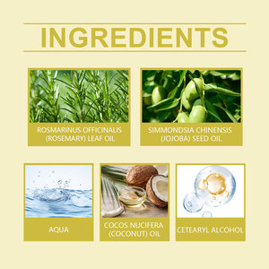 OEM 120 Ml d'huile de noix de coco Shampooing Contrôle de l'huile Anti-perte de cheveux Soins capillaires Shampooing et après-shampooing - Product Image 6
