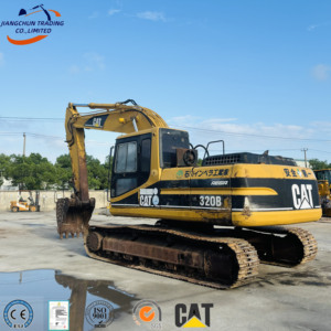 Excavadora Usada Caterpillar 320B, Estructura Duradera, Gran Potencia, Motor y Caja de Cambios de 134 HP, Lista para Exportar, 320C 320D 320D2 320GC - Product Image 1