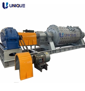 Nuevo molino de bolas de 5-15 Tph para línea de minería de oro, fabricante de máquinas rectificadoras de molino de bolas, precio de molino de bolas de cemento en polvo de 30-40 micras - Product Image 1