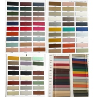 Vente en gros de sets de napperons de table en cuir PU de forme irrégulière, doux, luxueux, lavables, pour restaurant