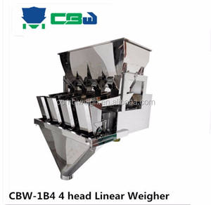 Utomatic-máquina de embalaje lineal de 4 cabezales <span class=keywords><strong>para</strong></span> granos de sal, azúcar y relleno de polvo - Product Image 6