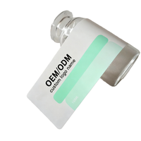 Autocollants en vinyle autocollants pour étiquettes de médicaments liquides pour la toux, en PET, BOPP, PVC, PE, avec logo
