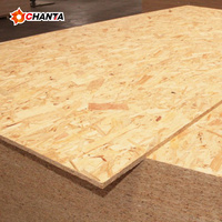 Usine Osb Contreplaqué 8mm 9mm Orienté Strand Board Osb Sip Panneaux