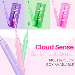 Professional Home Dental Bleaching Grade 5 Modes Type C Port Teeth Whitening Electric Sonic <strong>Toothbrush</strong> for Wholesale - Product Image 5