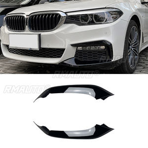 Alerón Delantero Negro Brillante para Automóvil, Difusor, Kit de Carrocería, Tuning para BMW Serie 5 G30 M Sport 525i 530i 2018-2020 - Product Image 1