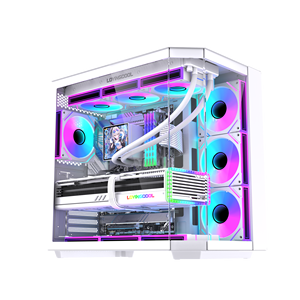 LOVINGCOOL 2026 Bonnes évaluations Boîtiers d'ordinateur <span class=keywords><strong>ATX</strong></span> les plus populaires Tours <span class=keywords><strong>PC</strong></span> Port ESata Boîtier de jeu Châssis USB2 Certifié EMC en usine - Product Image 6