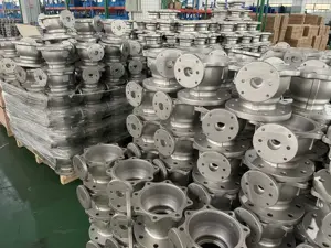 Melhor Venda WCB CF8 CF8M Alta Pressão 150 LBS Flange Válvula De Esfera