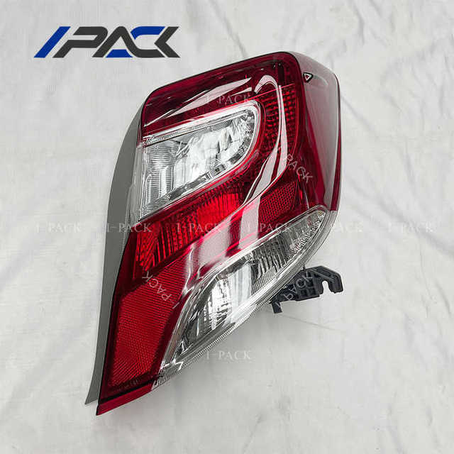 I-Pack Car Lamps Rear Tail Light for Toyota Vitz NSP130 2014-2017 Rear Light Brake Lamp Halogen Bulbs Tail Lamp