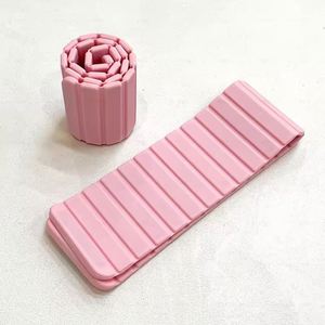Silicone Iron Weight Plate Set Portable Foldable Waterproof Ergonomic Whole Body Exercise Home Use Unisex Pink Black Gray Beige - Product Image 2
