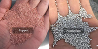 Systèmes de tri de copeaux de cuivre et d'aluminium pour les usines de traitement des métaux ferreux