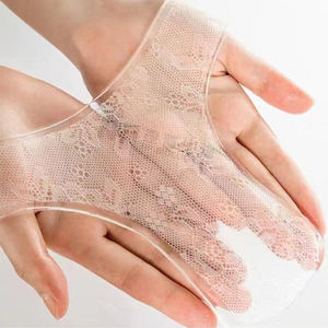 Mujeres Productos de cuidado íntimo Encaje Verde Mujer Yoni T Shape Jelly Mask - Product Image 3