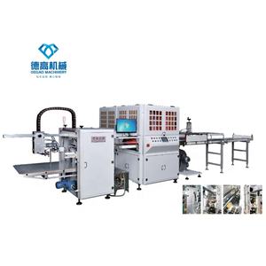 Yamaha Robot ile otomatik kutu konumlandırma sistemi | 3-Servo besleyici ve ultrasonik çift sac dedektörü - Product Image 1