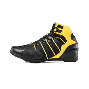 Zapatos de Carreras de Cuero Genuino, Botas de Carreras de Cuero Duraderas y a la Moda, Color y Diseño Personalizados, Zapatos de Carreras de Karts para Adultos - Product Image 4