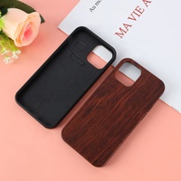 Vente en gros d'accessoires en bois haut de gamme, coque de téléphone en bois personnalisable avec logo pour iPhone 12 Xs 8plus 15