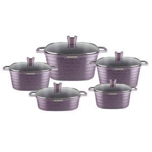 Juego de Utensilios de Cocina de 10 Piezas, Antiadherente, de Aluminio, Apto para Horno - Product Image 4
