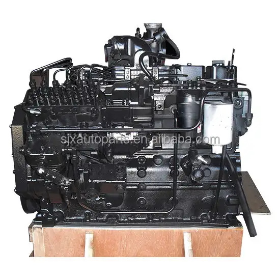 Orijinal yeni Cummins komple dizel Motor Motor 6BT 12V 5.9L durumda JCB Komatsu